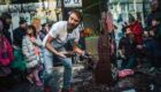 جدار برلين.. ذكرى السقوط بمذاق الشيكولاتة
