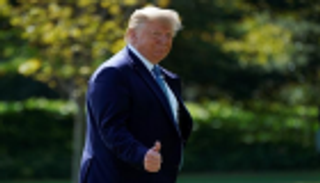 ترامب: المحادثات التجارية مع الصين تتقدم بشكل جيد