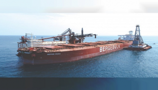 سفينة Capesize العملاقة