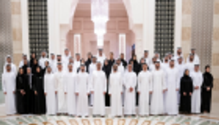 محمد بن راشد ومحمد بن زايد يشهدان تخريج الدفعة الأولى من "خبراء الإمارات"