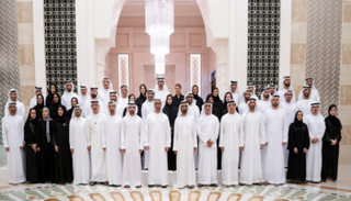 محمد بن راشد ومحمد بن زايد يشهدان تخريج الدفعة الأولى من 