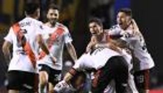 كوبا سودأمريكانا تنذر ريفر بليت قبل نهائي ليبرتادوريس