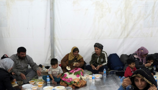 العدوان التركي تسبب في تشريد آلاف السوريين