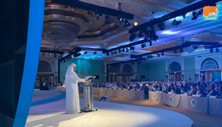 جانب من فعاليات جلسات ملتقى أبوظبي الاستراتيجي السادس