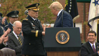 الرئيس الأمريكي يكلف مارك ميلي بقيادة هيئة الأركان الأمريكية - أرشيفية