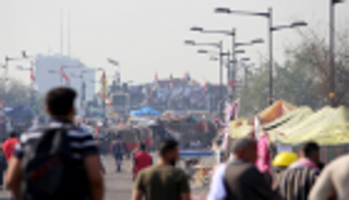 "حقوق الإنسان" بالعراق: 319 قتيلا و15 ألف مصاب خلال المظاهرات