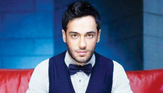 المطرب رامي جمال 