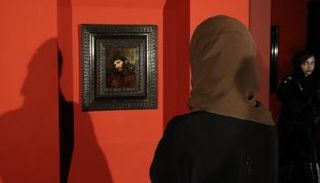 لوحة الفنان الهولندي رامبرانت