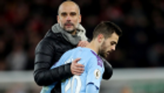 برناردو سيلفا: كنا الأفضل أمام ليفربول.. ولن نستسلم