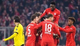 فوز بايرن على دورتموند