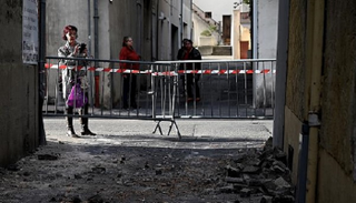 زلزال في فرنسا - أرشيفية