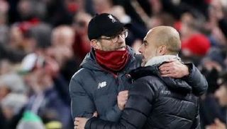 بيب جوارديولا ويورجن كلوب