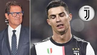 كريستيانو رونالدو وفابيو كابيلو