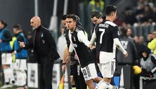 كريستيانو رونالدو وباولو ديبالا