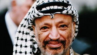 الرئيس الفلسطيني الراحل ياسر عرفات