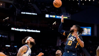 من مواجهة يوتا جاز وجولدن ستيت