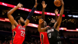 شلال هاردن يقود روكتس لتخطي بليكانز بدوري السلة الأمريكي