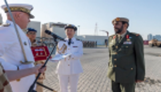 فرنسا تمنح مسؤولين إماراتيين وسامي "جوقة الشرف الوطني والاستحقاق"