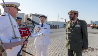  صورة من حفل السفارة الفرنسية في أبوظبي