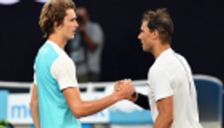 زفيريف يصعق نادال في البطولة الختامية للتنس