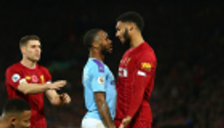 مشادة سترلينج وجوميز تنتقل لمعسكر إنجلترا