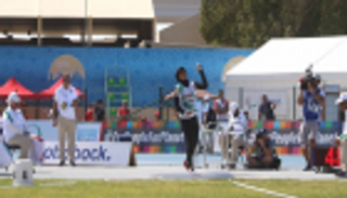 سارة الجمعة أول سعودية تتأهل إلى دورة الألعاب البارالمبية