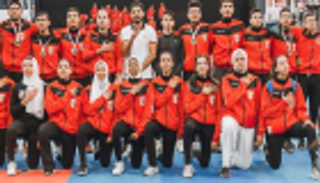 مصر تتربع على عرش الكاراتيه العالمي بعد إنجاز تشيلي