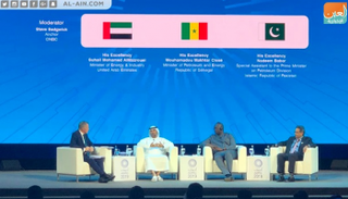 جانب من فعاليات اليوم الثاني "أديبك 2019"