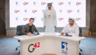 تعاون بين أدنوك و"جروب 42" لتسويق منتجات الذكاء الاصطناعي بقطاع النفط