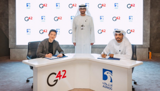 توقيع اتفاقية أدنوك و"جروب 42"