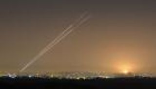 سقوط صاروخ من قطاع غزة على جنوبي إسرائيل