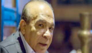 الفنان المصري هادي الجيار يتعرض لوعكة صحية