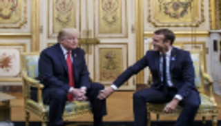 ماكرون سيجتمع مع ترامب قبل قمة الناتو في ديسمبر