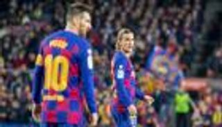 جودين يتدخل لإنهاء أزمة ميسي وجريزمان في برشلونة