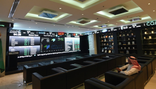 القطاع المالي يقود بورصة السعودية للارتفاع