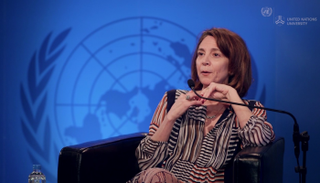 اللبنانية رولا خلف