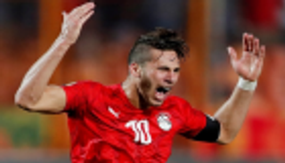 بعد قيادته مصر للفوز.. رمضان صبحي رجل مباراة غانا بكأس الأمم