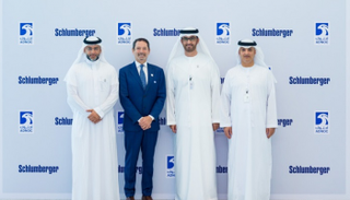 اتفاقية بين شلمبرجير وشركة "أدنوك"