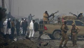 تفجير انتحاري في أفغانستان - أرشيفية