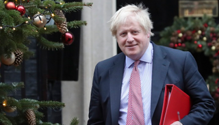 رئيس وزراء بريطانيا بوريس جونسون