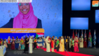 "الكنداكة" هديل أنور بطلة لتحدي القراءة العربي 2019