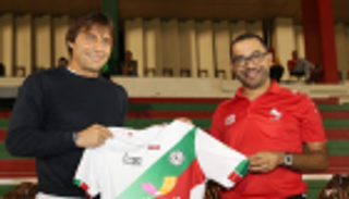 كونتي يزور نادي الاتفاق السعودي