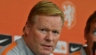 رونالد كومان - مدرب منتخب هولندا