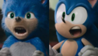 تلبية لرغبة الجمهور.. القنفذ "سونيك" في شكل جديد