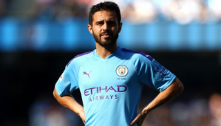 سيلفا لاعب مانشستر سيتي