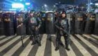 تفجير انتحاري بالقرب من مركز شرطة شمالي إندونيسيا