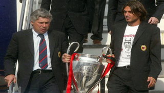 باولو مالديني وكارلو أنشيلوتي