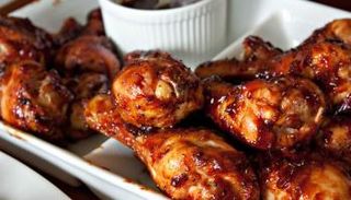 الدجاج المشوي بالزبادي