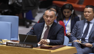 مبعوث الأمين العام للأمم المتحدة لمنطقة الشرق الأوسط نيكولاي ملادينوف