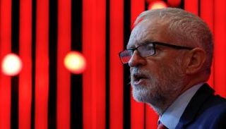 زعيم حزب العمال البريطاني المعارض جيريمي كوربين - رويترز
